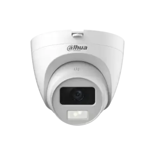 Dahua HAC-HDW1200CLQ-IL-A 2MP FULL COLOR SMART DUAL LIGHT AUDIO DROME CAMERA